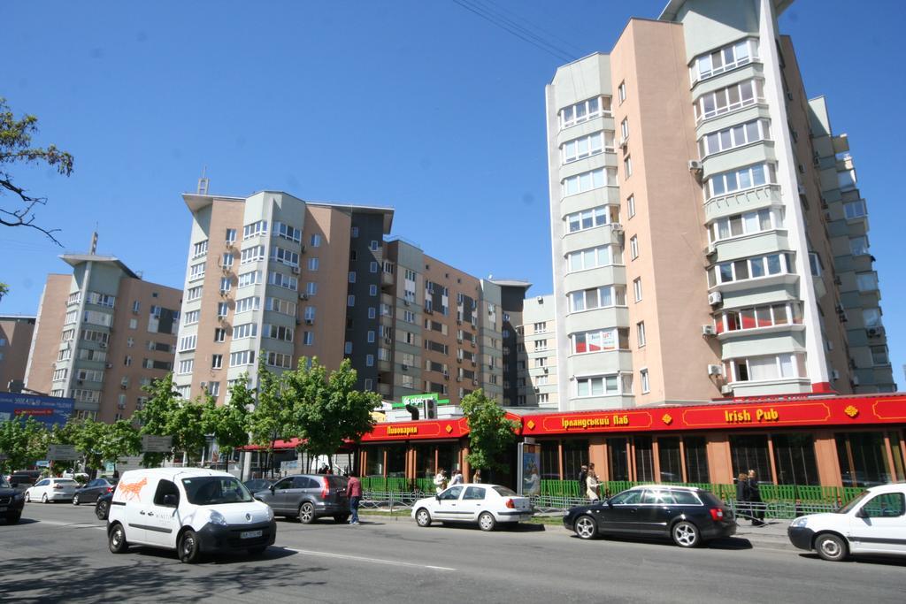 Inn Home Apartments - Livoberezhna Kiev Exterior foto